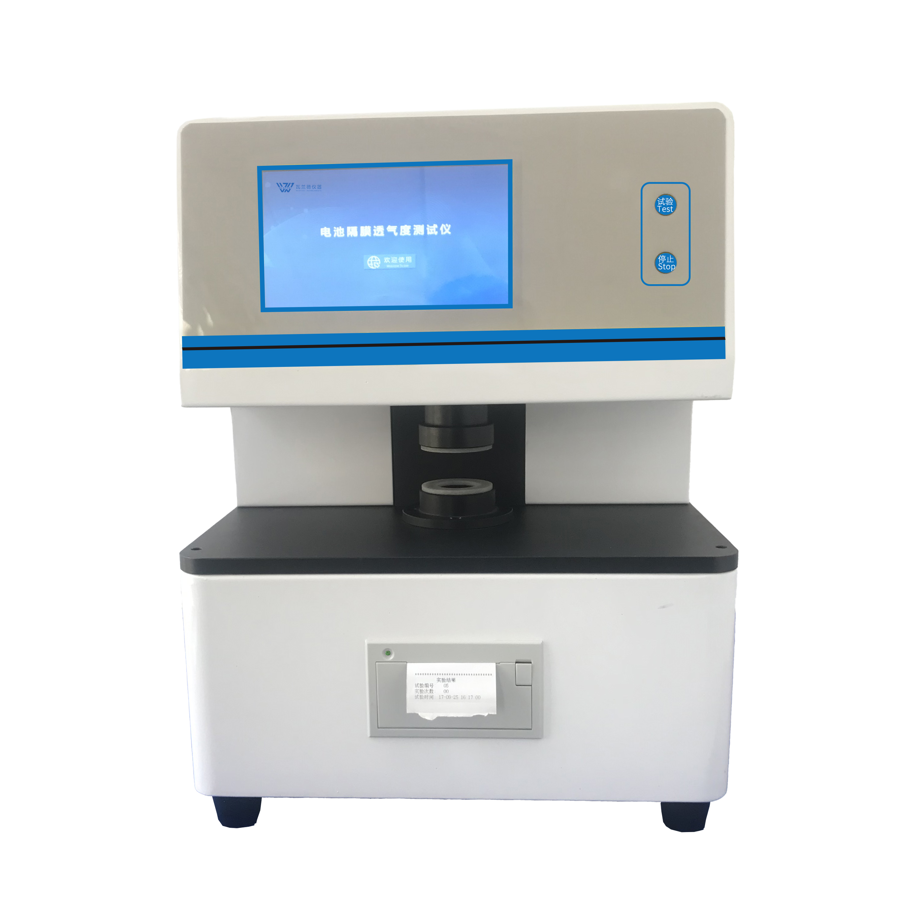 TQD-H 電池隔膜透氣度測試儀(圖1) TQD-H 電池隔膜透氣度測試儀(圖1)